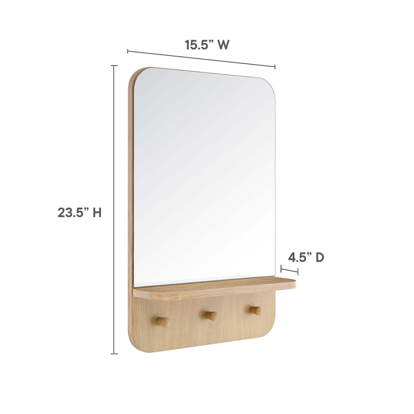 Modway Lumina Mirror FredCo