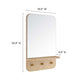 Modway Lumina Mirror FredCo