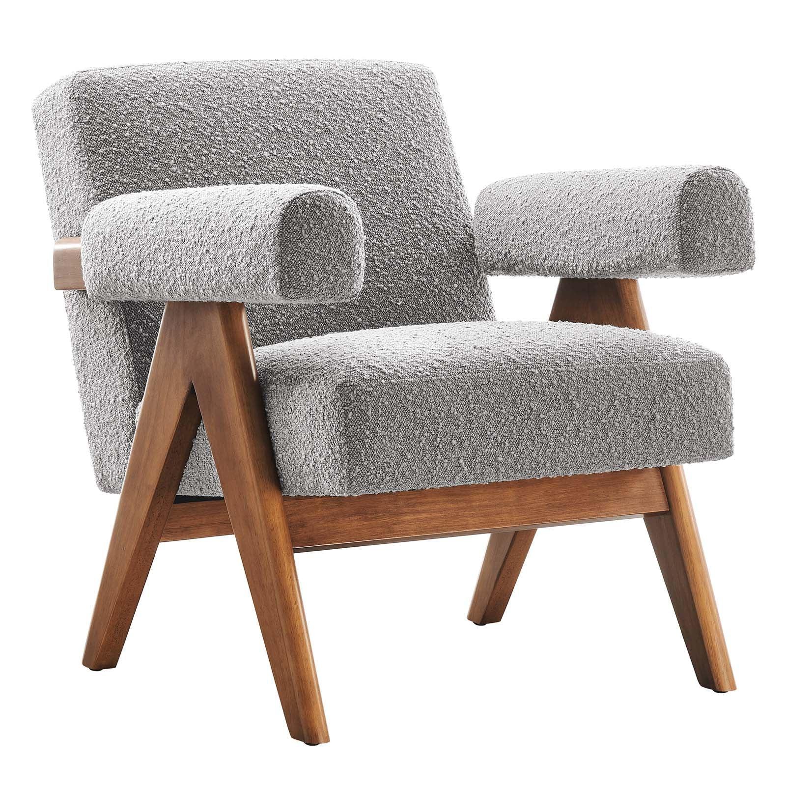 Modway Lyra Boucle Fabric Armchair, EEI-6502 FredCo