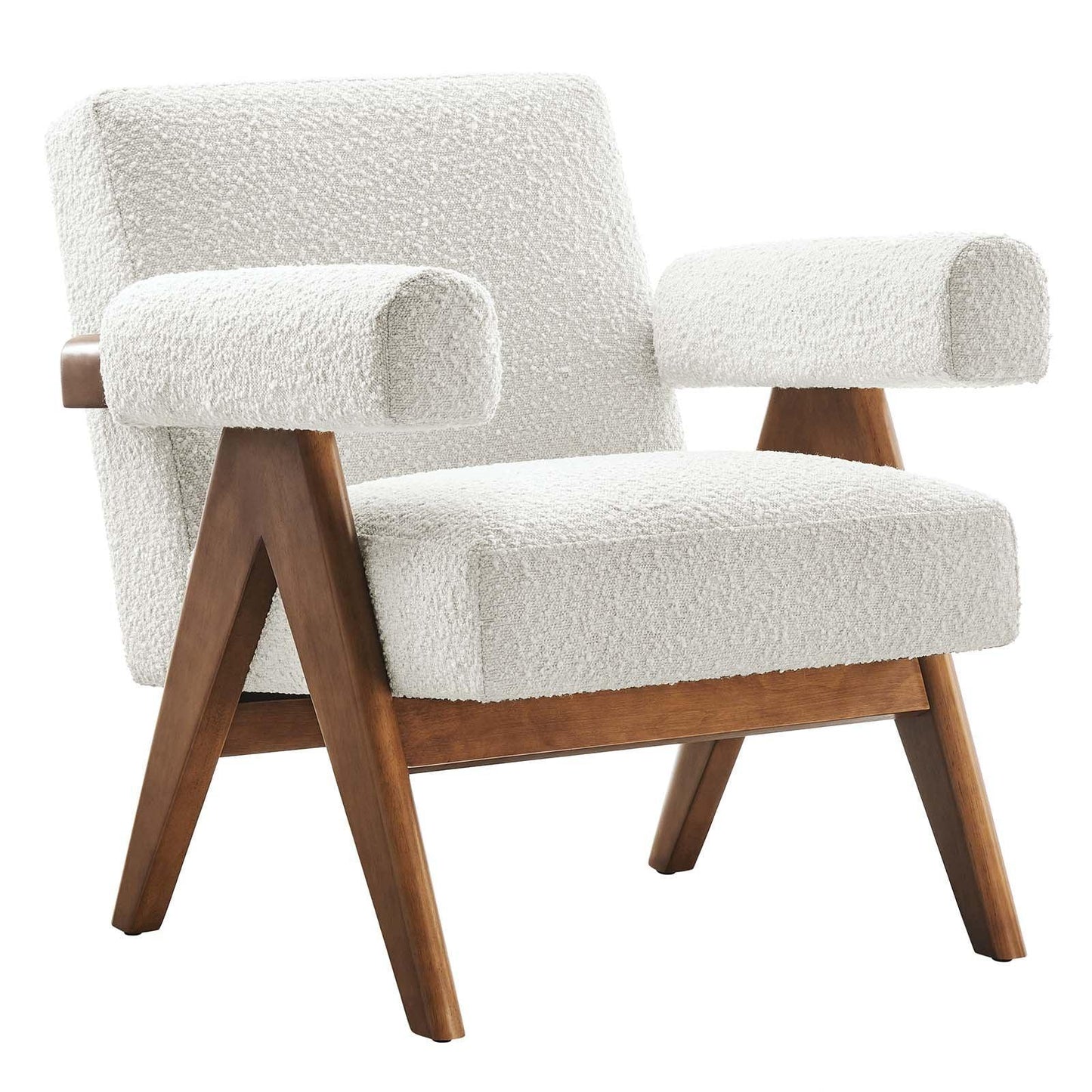 Modway Lyra Boucle Fabric Armchair, EEI-6502 FredCo