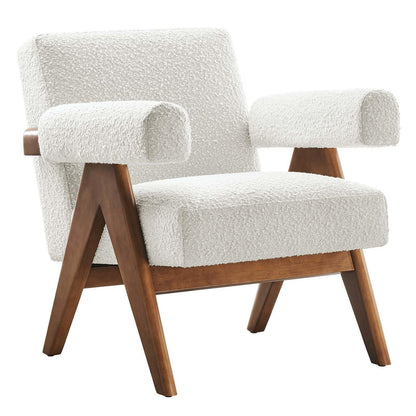 Modway Lyra Boucle Fabric Armchair, EEI-6502 FredCo