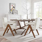 Modway Lyra Boucle Fabric Dining Room Chair - Set of 2, EEI-6506 FredCo