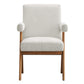 Modway Lyra Boucle Fabric Dining Room Chair - Set of 2, EEI-6506 FredCo