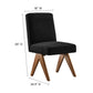 Modway Lyra Boucle Fabric Dining Room Side Chair - Set of 2, EEI-6508 FredCo