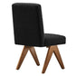 Modway Lyra Boucle Fabric Dining Room Side Chair - Set of 2, EEI-6508 FredCo