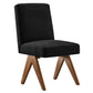 Modway Lyra Boucle Fabric Dining Room Side Chair - Set of 2, EEI-6508 FredCo