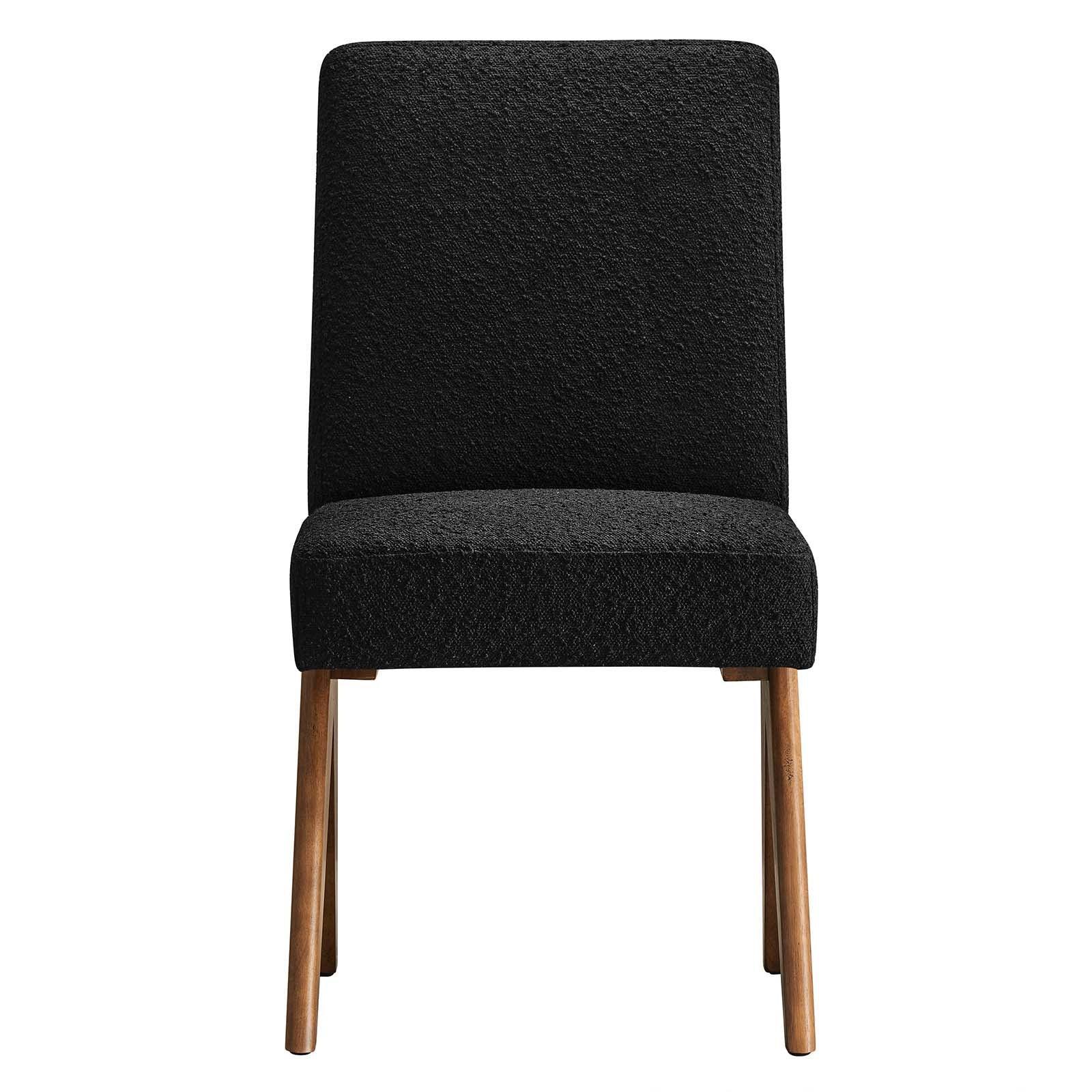 Modway Lyra Boucle Fabric Dining Room Side Chair - Set of 2, EEI-6508 FredCo