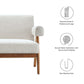 Modway Lyra Boucle Fabric Loveseat, EEI-6504 FredCo