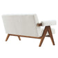 Modway Lyra Boucle Fabric Loveseat, EEI-6504 FredCo