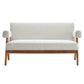 Modway Lyra Boucle Fabric Loveseat, EEI-6504 FredCo