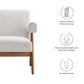 Modway Lyra Fabric Armchair - Set of 2, EEI-6704 FredCo