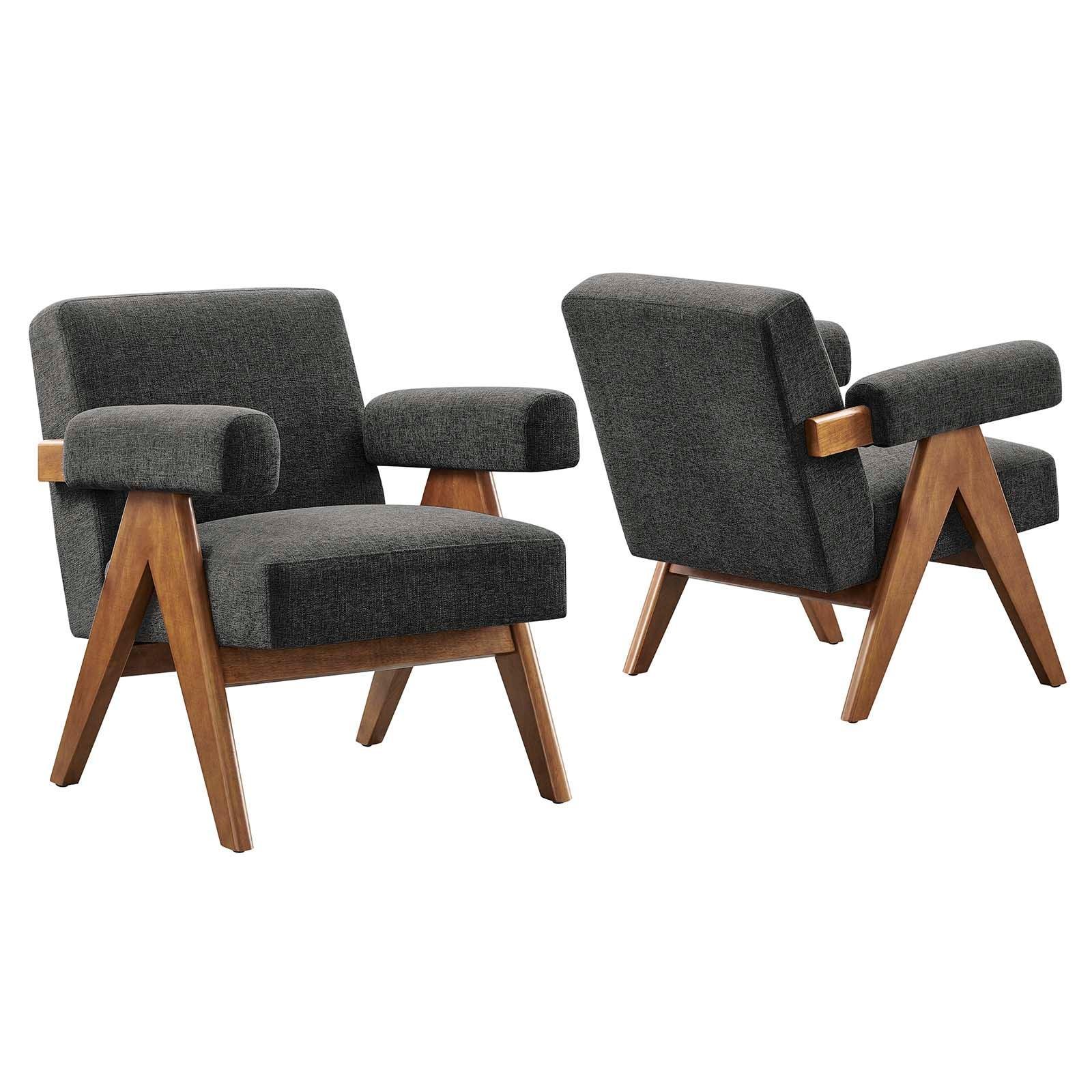 Modway Lyra Fabric Armchair - Set of 2, EEI-6704 FredCo