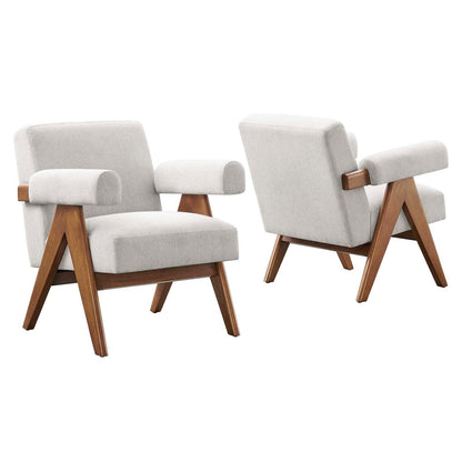 Modway Lyra Fabric Armchair - Set of 2, EEI-6704 FredCo