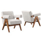 Modway Lyra Fabric Armchair - Set of 2, EEI-6704 FredCo
