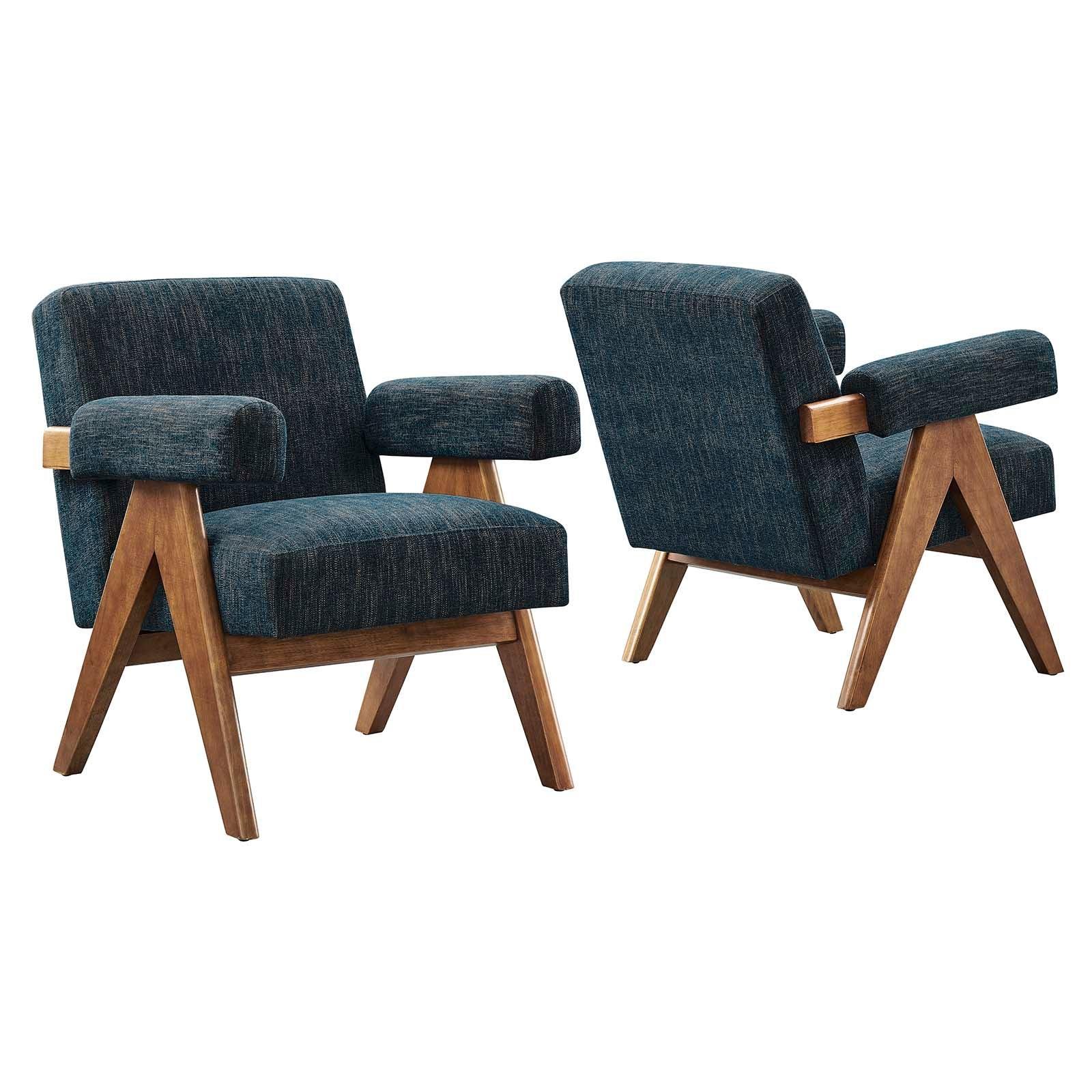 Modway Lyra Fabric Armchair - Set of 2, EEI-6704 FredCo