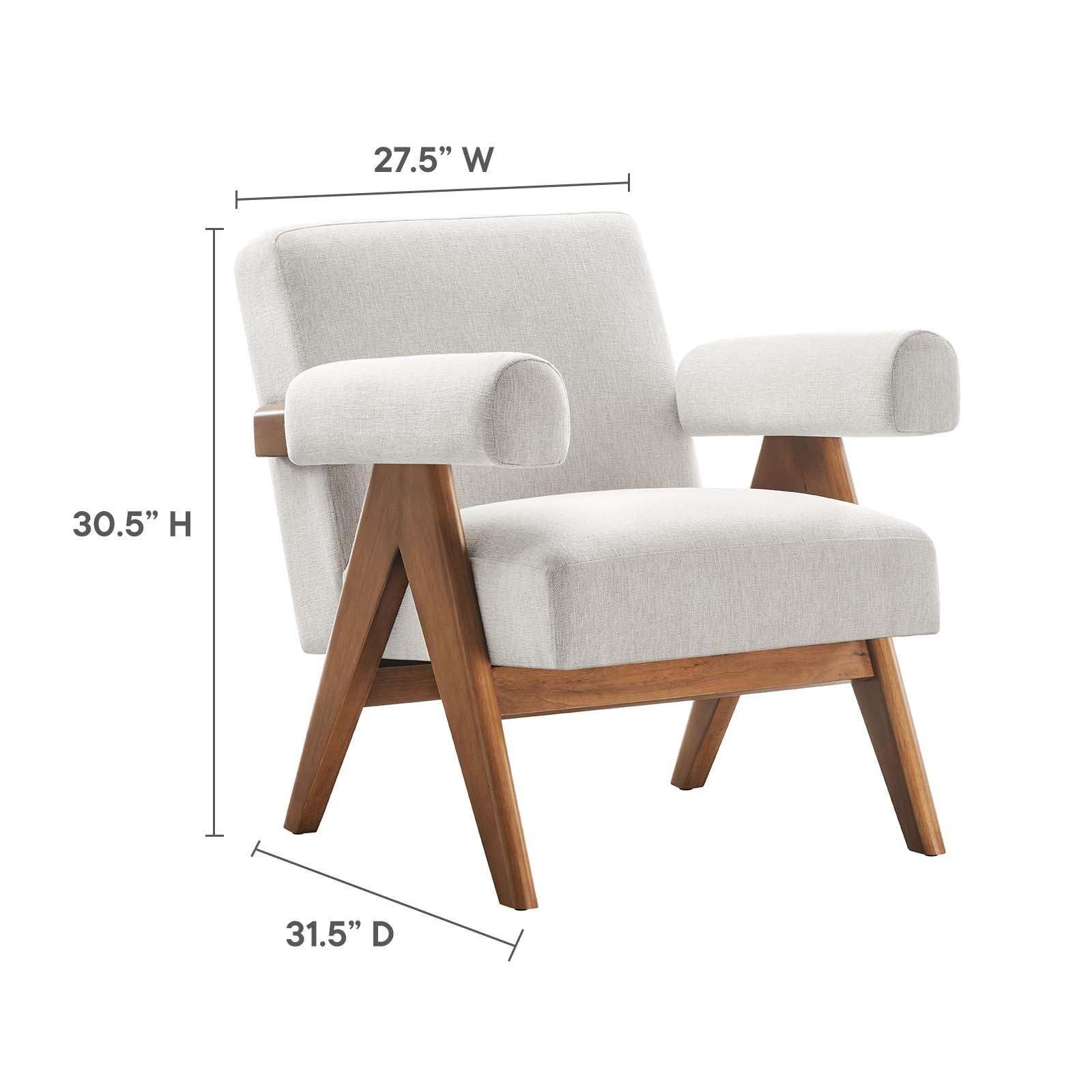 Modway Lyra Fabric Armchair - Set of 2, EEI-6704 FredCo
