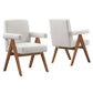 Modway Lyra Fabric Dining Room Chair - Set of 2, EEI-6507 FredCo