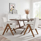 Modway Lyra Fabric Dining Room Chair - Set of 2, EEI-6507 FredCo