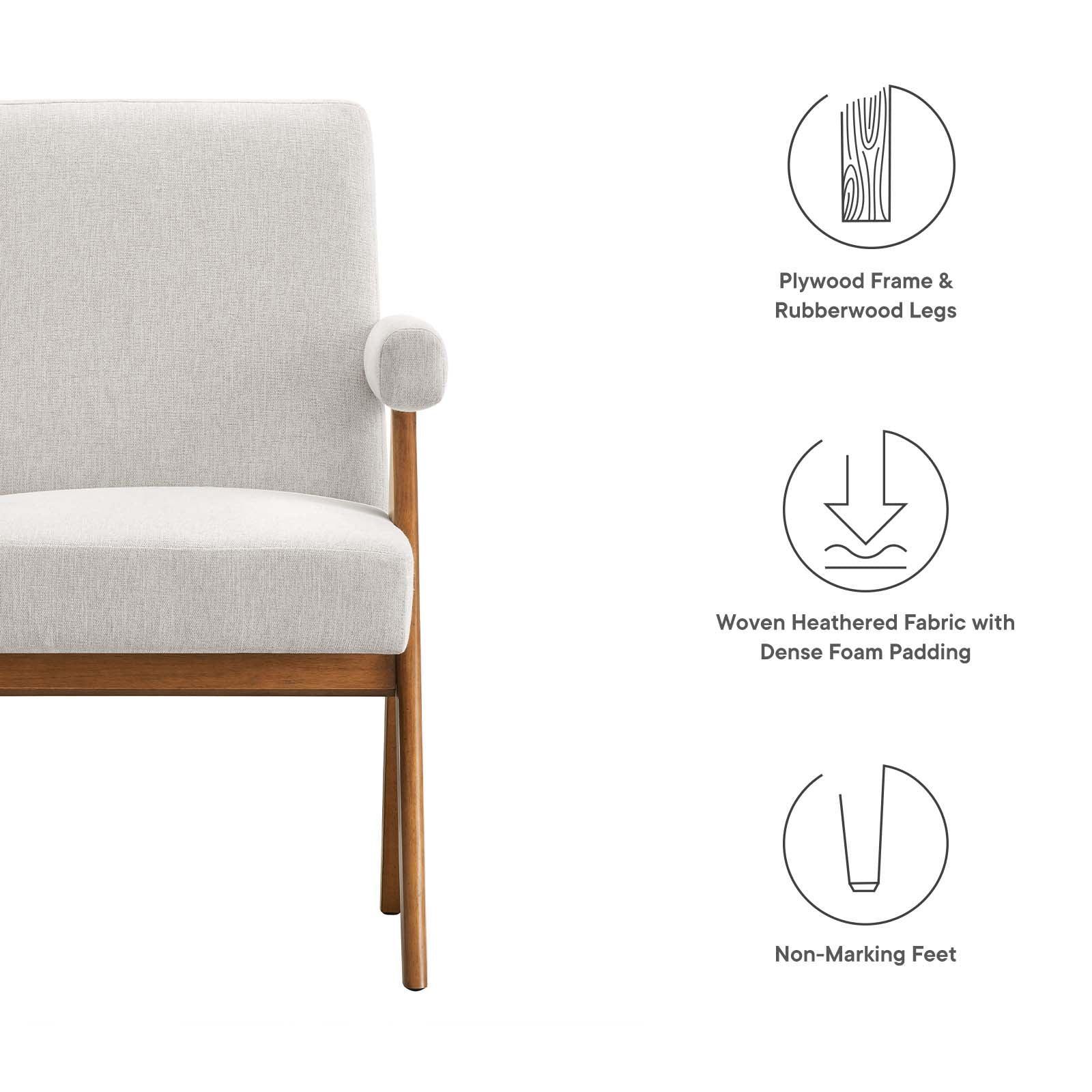 Modway Lyra Fabric Dining Room Chair - Set of 2, EEI-6507 FredCo