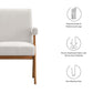 Modway Lyra Fabric Dining Room Chair - Set of 2, EEI-6507 FredCo