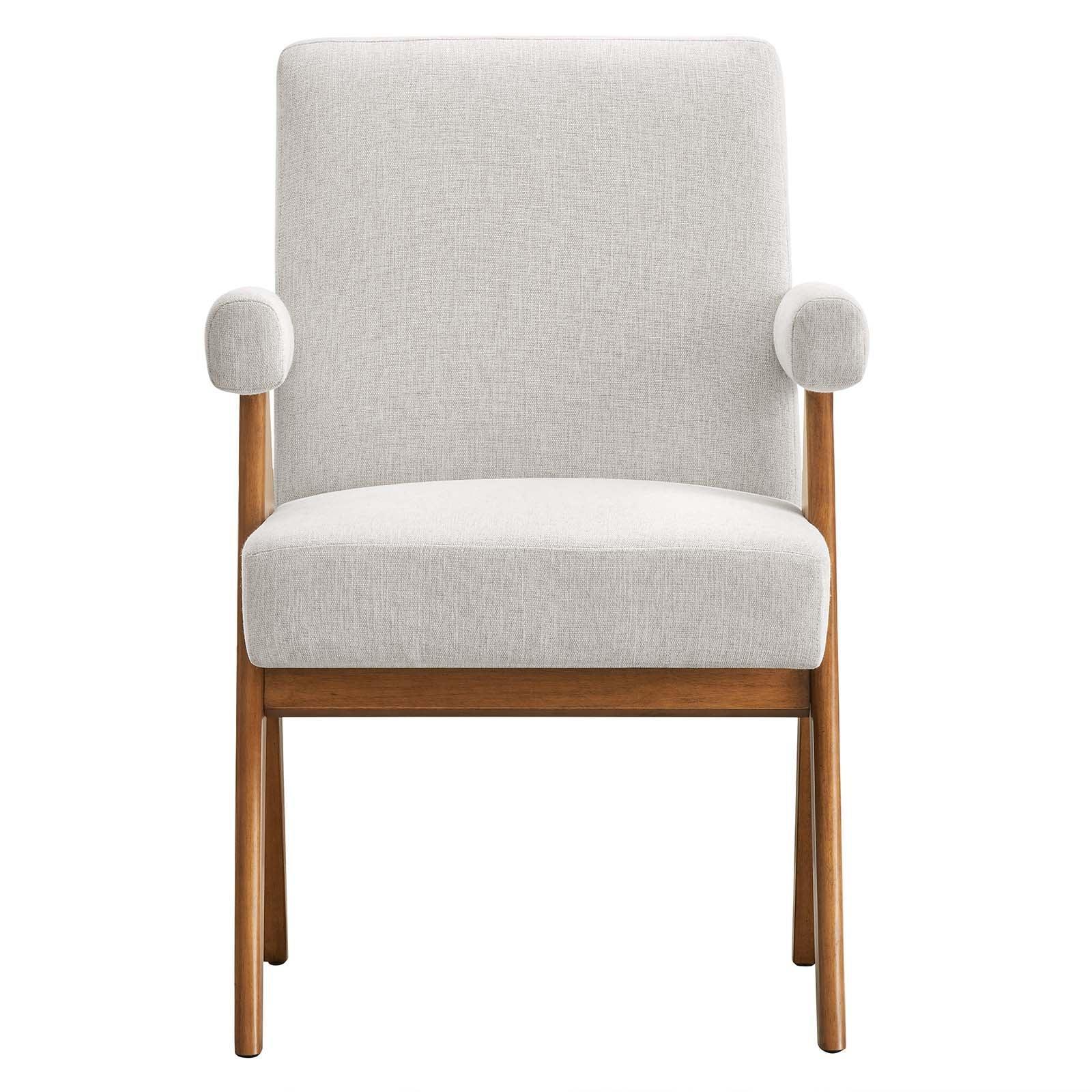 Modway Lyra Fabric Dining Room Chair - Set of 2, EEI-6507 FredCo