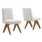 Modway Lyra Fabric Dining Room Side Chair - Set of 2, EEI-6509 FredCo