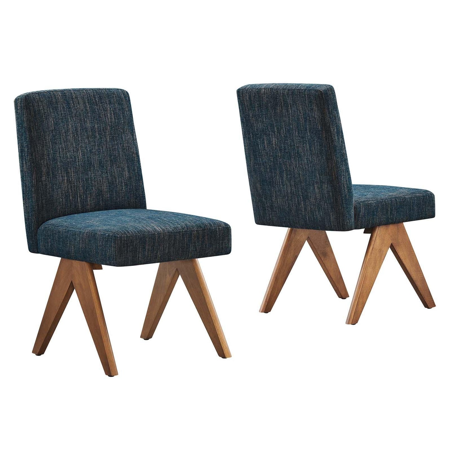 Modway Lyra Fabric Dining Room Side Chair - Set of 2, EEI-6509 FredCo