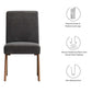 Modway Lyra Fabric Dining Room Side Chair - Set of 2, EEI-6509 FredCo