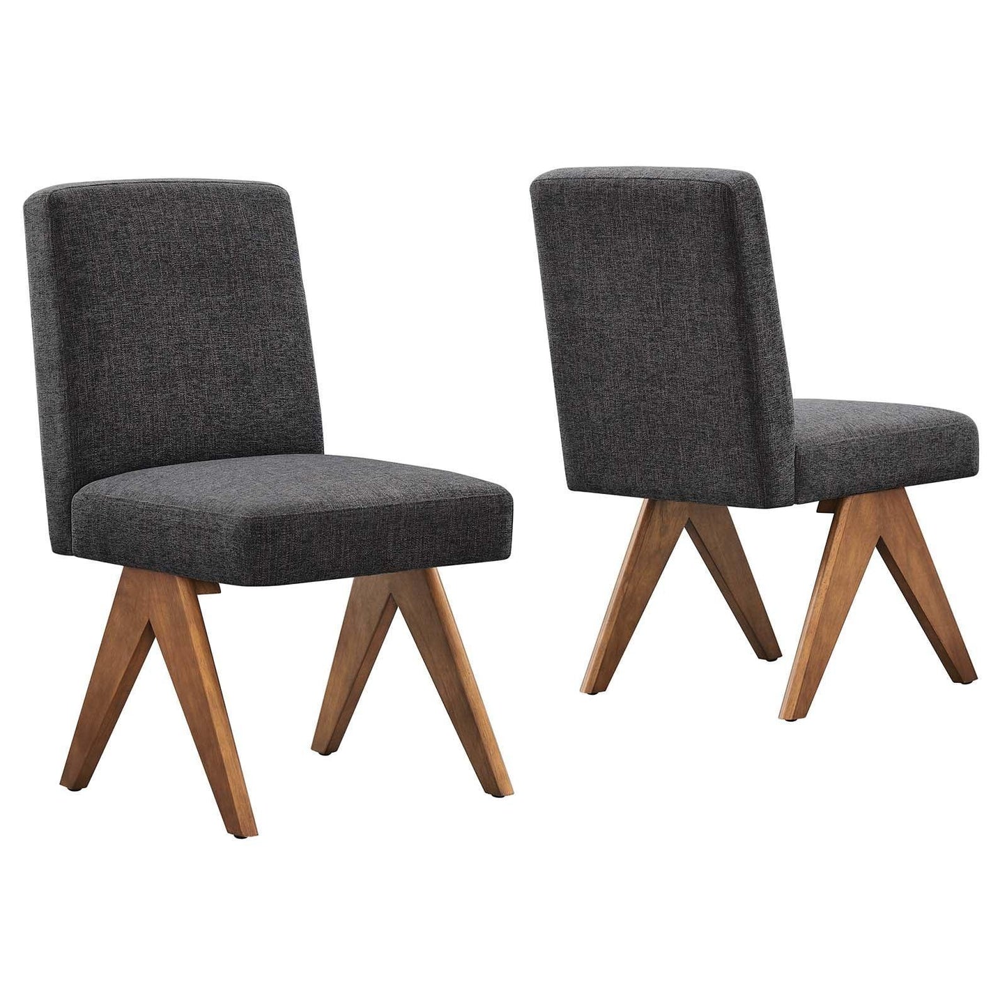 Modway Lyra Fabric Dining Room Side Chair - Set of 2, EEI-6509 FredCo