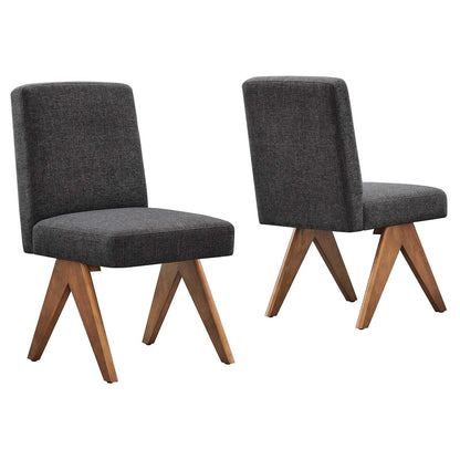 Modway Lyra Fabric Dining Room Side Chair - Set of 2, EEI-6509 FredCo
