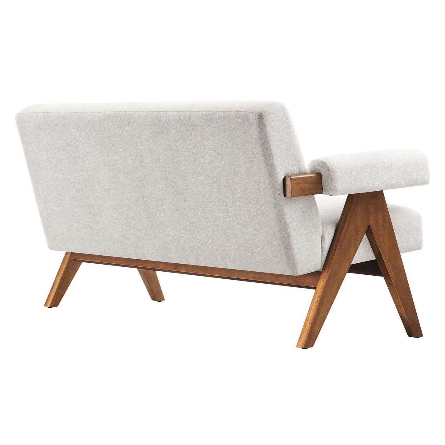 Modway Lyra Fabric Loveseat, EEI-6505 FredCo