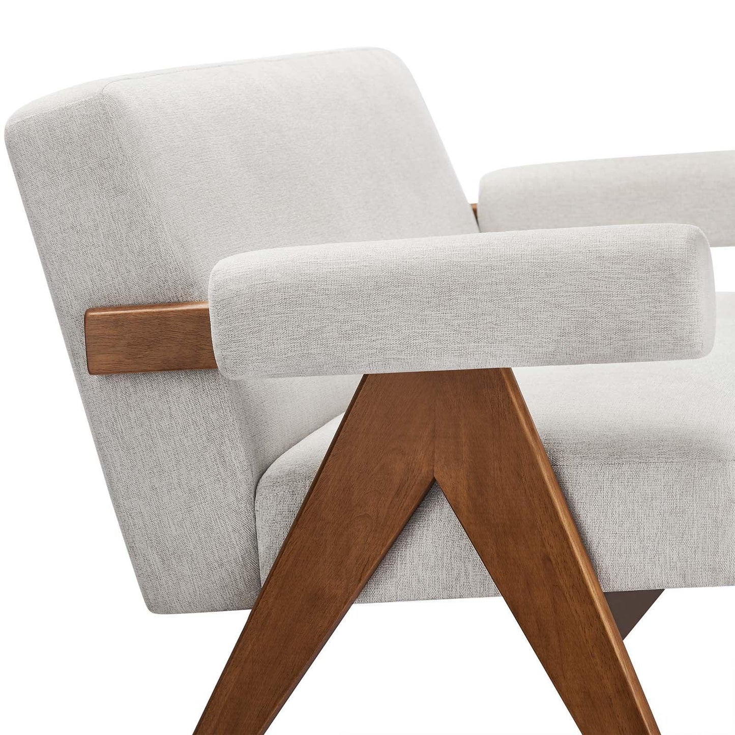 Modway Lyra Fabric Loveseat, EEI-6505 FredCo