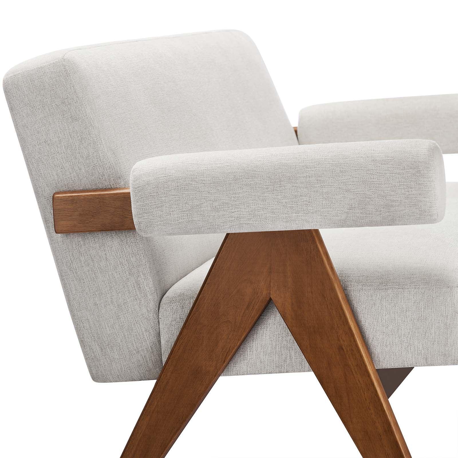 Modway Lyra Fabric Loveseat, EEI-6505 FredCo