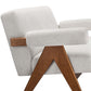 Modway Lyra Fabric Loveseat, EEI-6505 FredCo