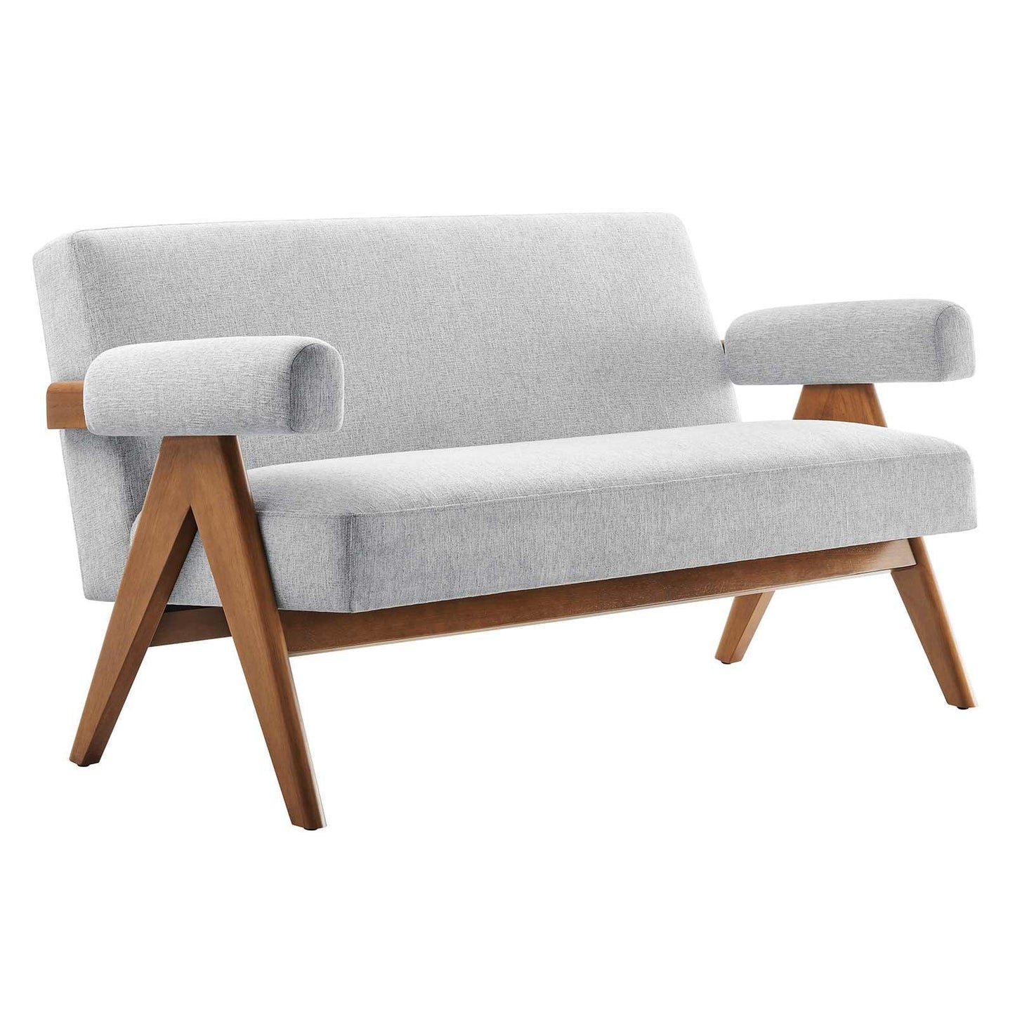 Modway Lyra Fabric Loveseat, EEI-6505 FredCo