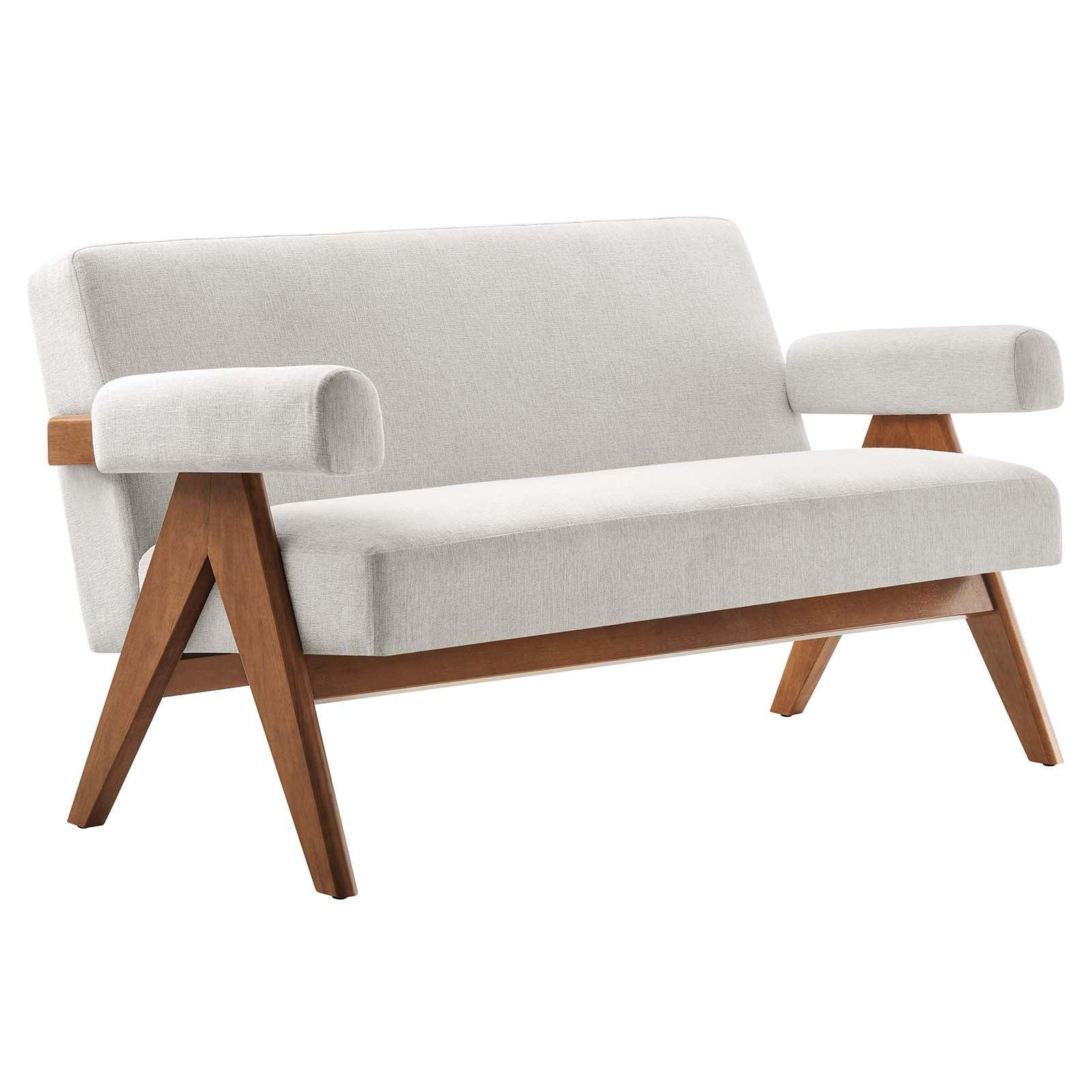 Modway Lyra Fabric Loveseat, EEI-6505 FredCo