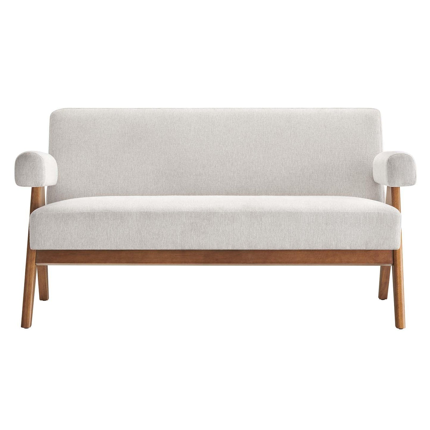 Modway Lyra Fabric Loveseat, EEI-6505 FredCo