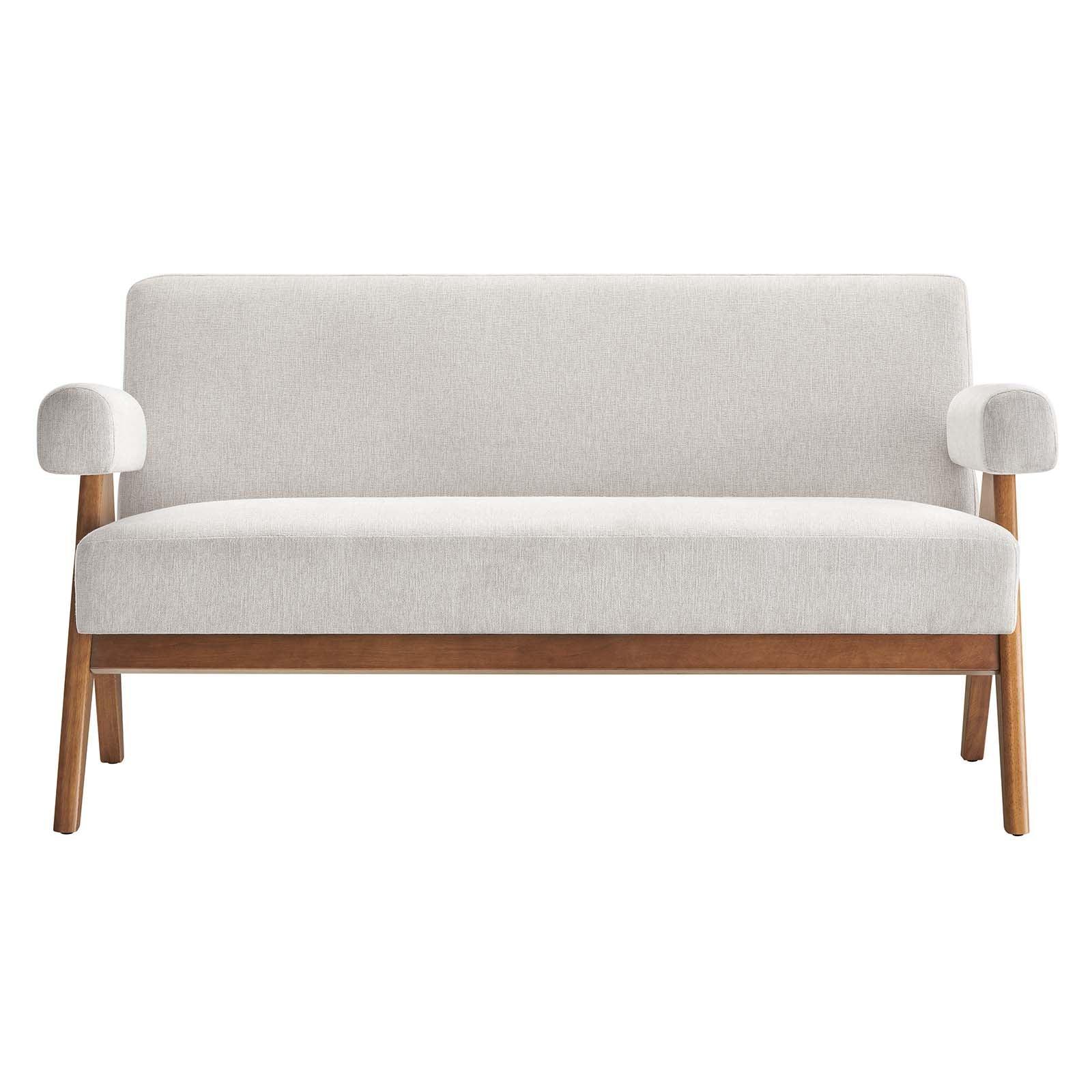 Modway Lyra Fabric Loveseat, EEI-6505 FredCo