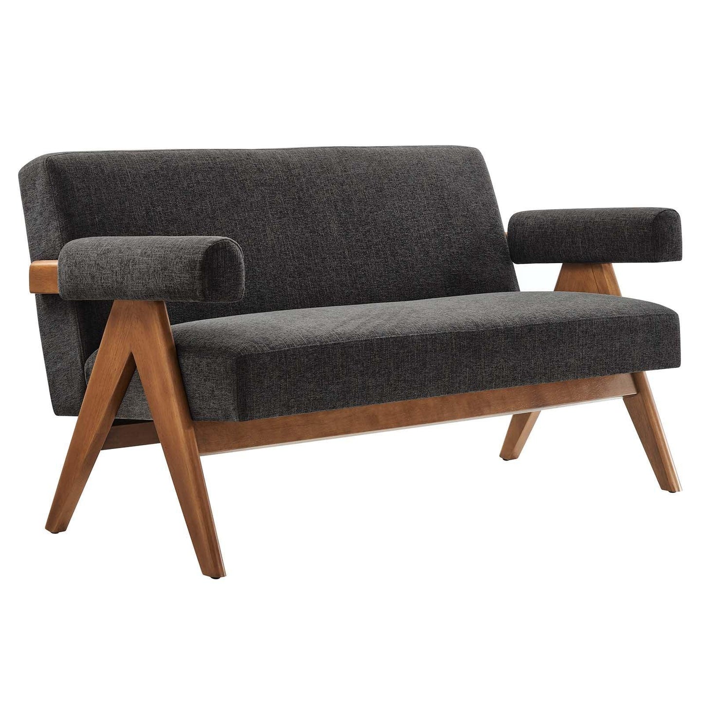 Modway Lyra Fabric Loveseat, EEI-6505 FredCo