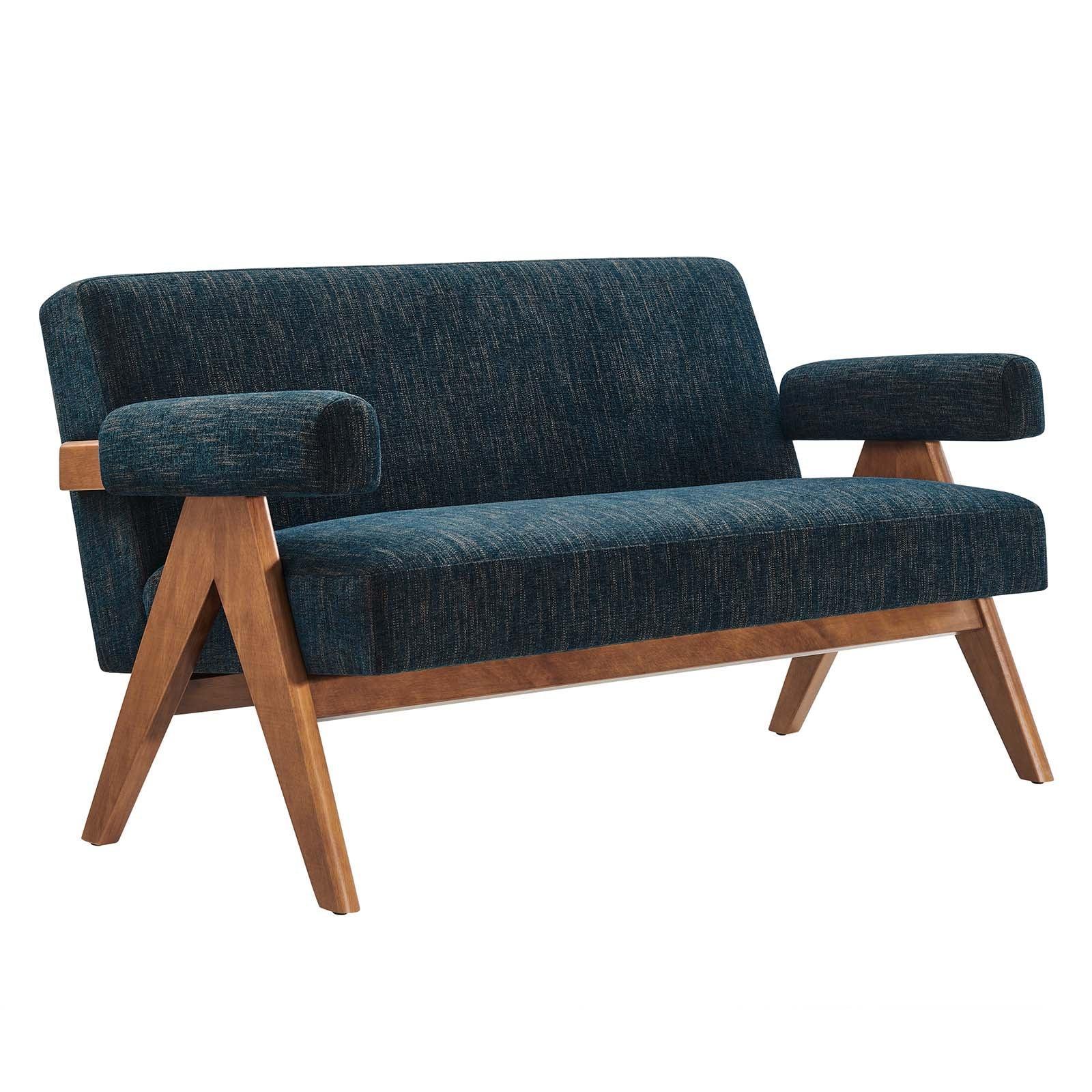 Modway Lyra Fabric Loveseat, EEI-6505 FredCo
