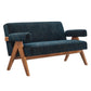 Modway Lyra Fabric Loveseat, EEI-6505 FredCo