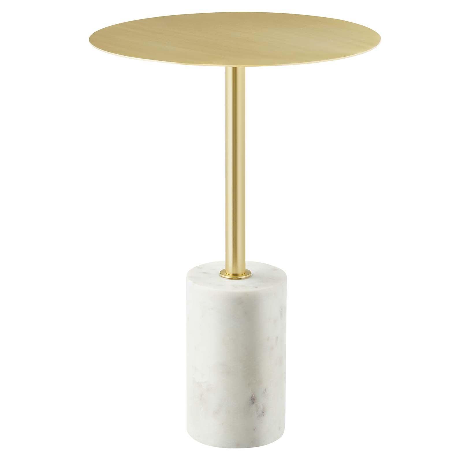 Modway Lyric Round Side Table FredCo