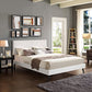 Modway Macie Full Vinyl Platform Bed with Round Splayed Legs FredCo