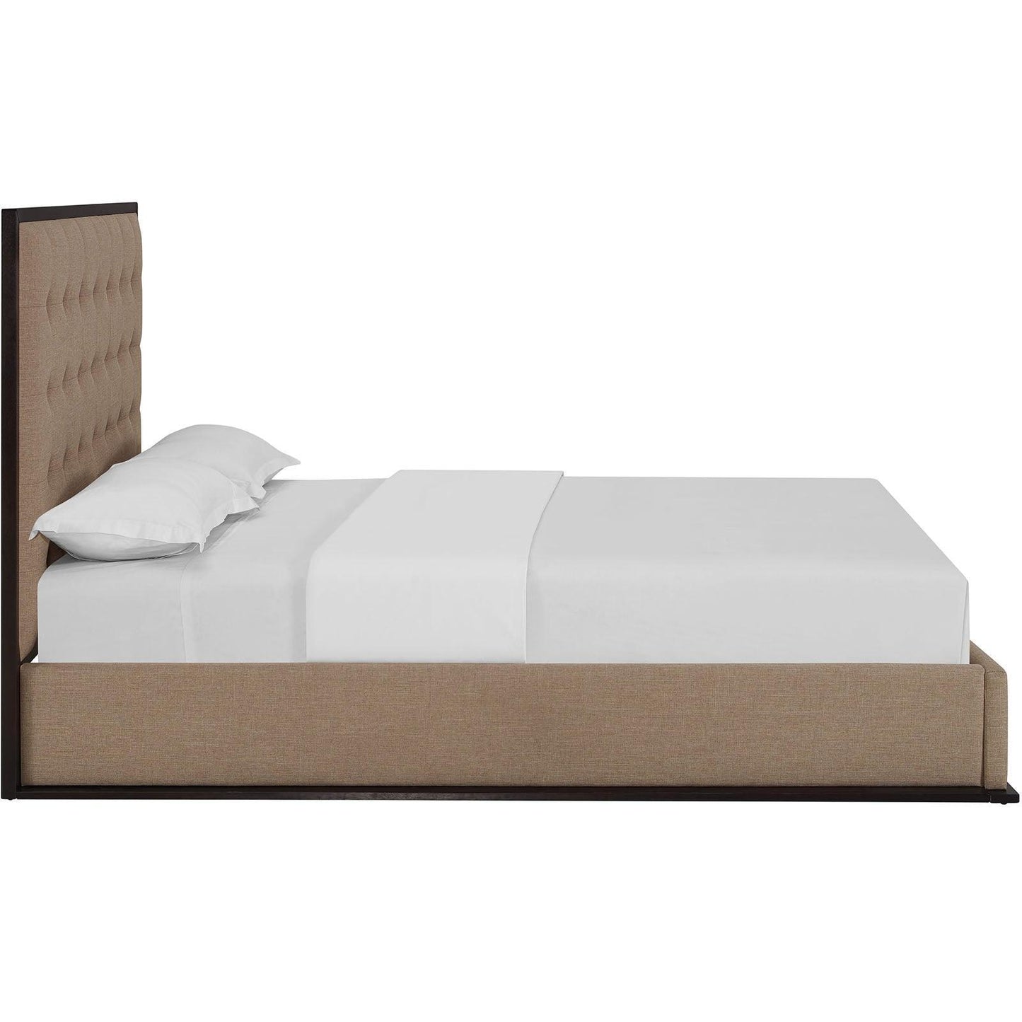 Modway Madeline Queen Upholstered Fabric Bed Frame FredCo