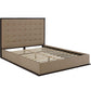 Modway Madeline Queen Upholstered Fabric Bed Frame FredCo