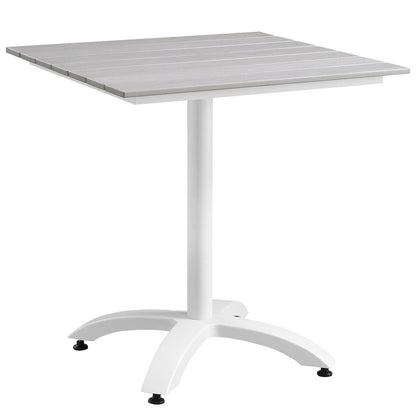Modway Maine 28" Outdoor Patio Dining Table FredCo