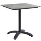 Modway Maine 28" Outdoor Patio Dining Table FredCo