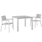 Modway Maine 3 Piece Outdoor Patio Dining Set FredCo