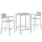 Modway Maine 3 Piece Outdoor Patio Dining Set, EEI-1754 FredCo