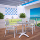 Modway Maine 3 Piece Outdoor Patio Dining Set, EEI-1759 FredCo